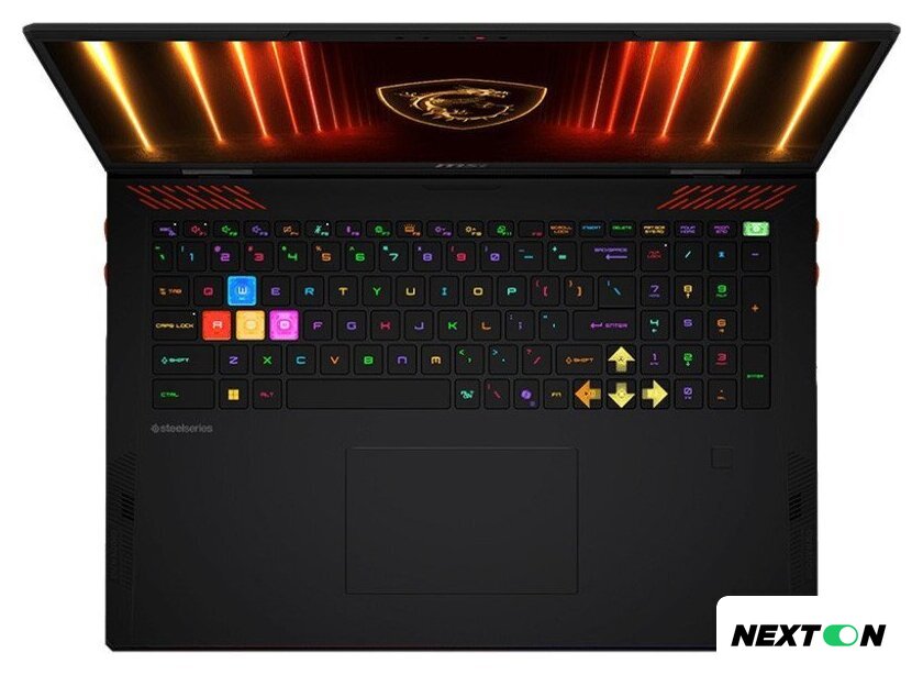 Игровой ноутбук MSI Raider 18 HX AI A2XWIG-294BY - Изображение №2 — Интернет-магазин Nexton