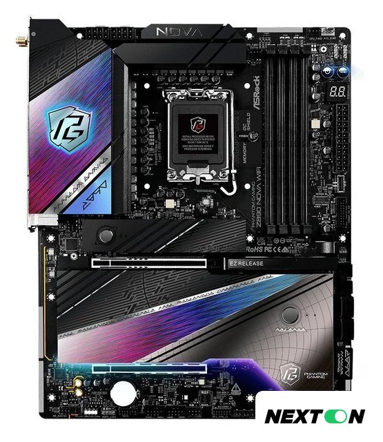 Материнская плата ASRock Z890 Nova WiFi - Изображение №1 — Интернет-магазин Nexton