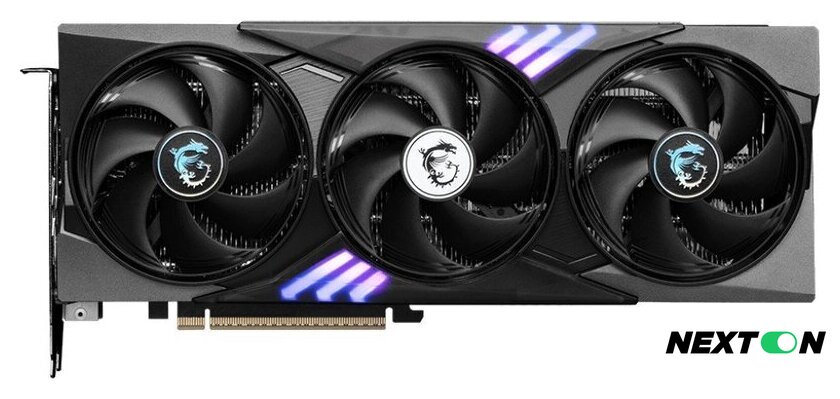 Видеокарта MSI GeForce RTX 5060 Ti 8G Gaming Trio OC - Изображение №1 — Интернет-магазин Nexton