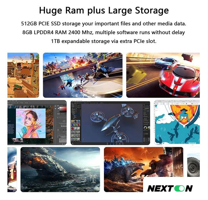 Ноутбук Chuwi CoreBook X 2022 CWI529-308N5N1PDNXX - Изображение №5 — Интернет-магазин Nexton