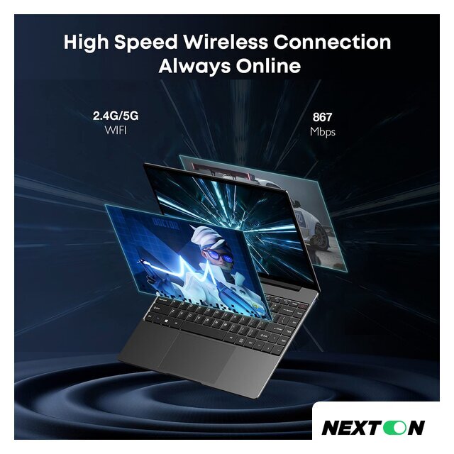 Ноутбук Chuwi CoreBook X 2022 CWI529-308N5N1PDNXX - Изображение №9 — Интернет-магазин Nexton