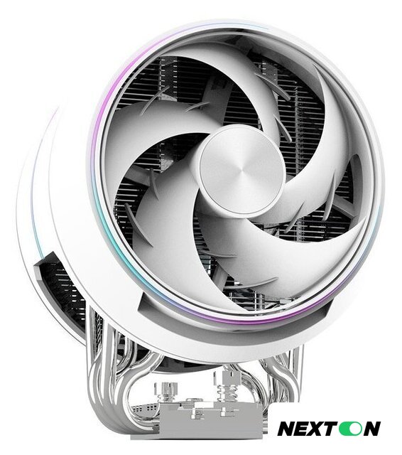 Кулер для процессора Zalman ZET5 (белый) - Изображение №5 — Интернет-магазин Nexton