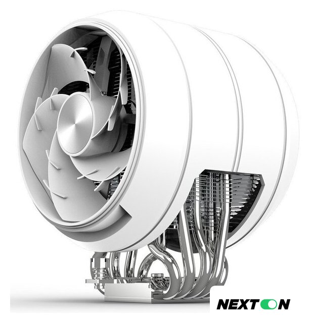 Кулер для процессора Zalman ZET5 (белый) - Изображение №2 — Интернет-магазин Nexton