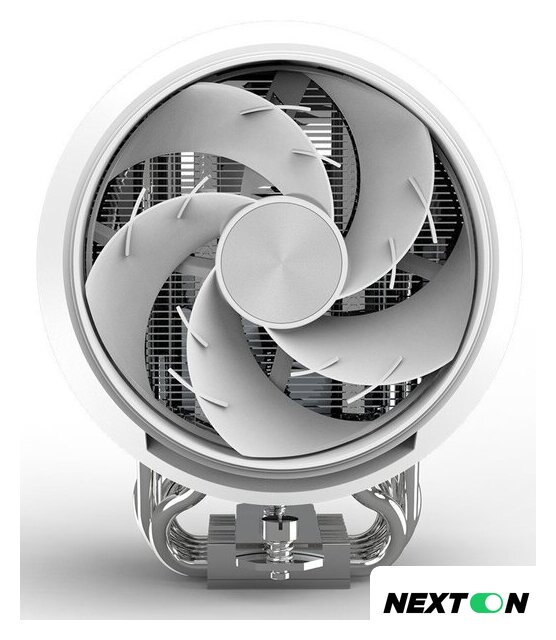 Кулер для процессора Zalman ZET5 (белый) - Изображение №3 — Интернет-магазин Nexton