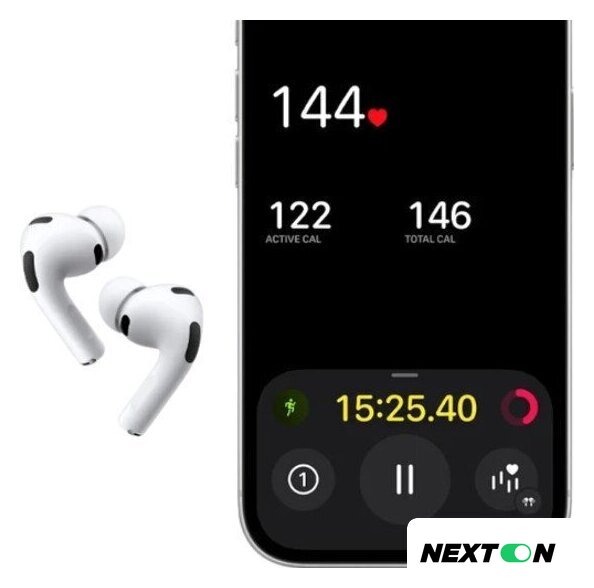 Наушники Apple AirPods Pro 3 - Изображение №8 — Интернет-магазин Nexton