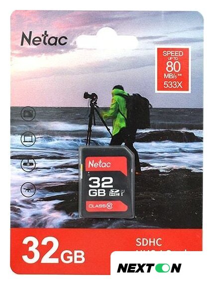 Карта памяти Netac P600 32GB NT02P600STN-032G-R - Изображение №2 — Интернет-магазин Nexton