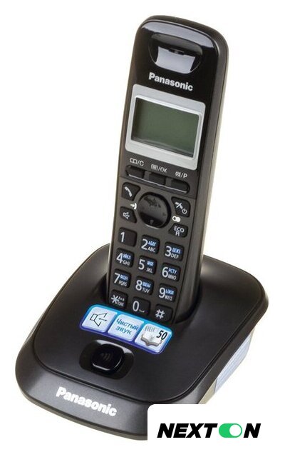 Радиотелефон Panasonic KX-TG2511UAT - Изображение №4 — Интернет-магазин Nexton