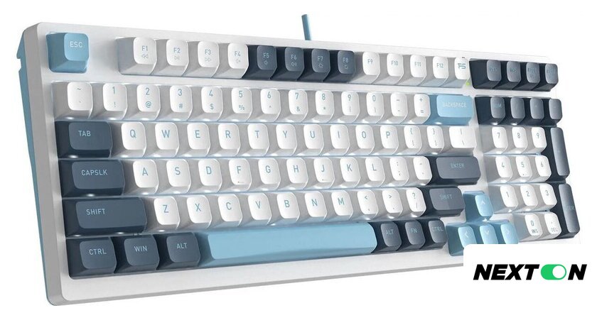 Клавиатура A4Tech Fstyler FS300 Panda Snowboarding - Изображение №3 — Интернет-магазин Nexton