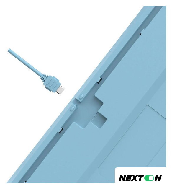 Клавиатура A4Tech Fstyler FS300 Panda Snowboarding - Изображение №14 — Интернет-магазин Nexton