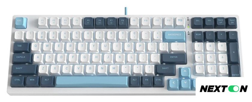 Клавиатура A4Tech Fstyler FS300 Panda Snowboarding - Изображение №7 — Интернет-магазин Nexton