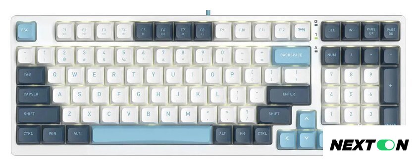 Клавиатура A4Tech Fstyler FS300 Panda Snowboarding - Изображение №1 — Интернет-магазин Nexton