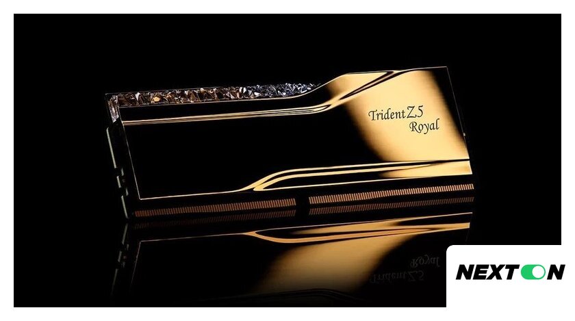 Оперативная память G.Skill Trident Z5 Royal Neo 2x16ГБ DDR5 6000 МГц F5-6000J2836G16GX2-TR5G - Изображение №5 — Интернет-магазин Nexton