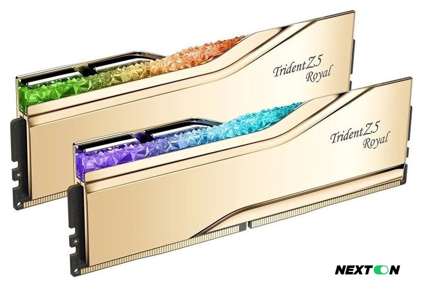 Оперативная память G.Skill Trident Z5 Royal Neo 2x16ГБ DDR5 6000 МГц F5-6000J2836G16GX2-TR5G - Изображение №4 — Интернет-магазин Nexton