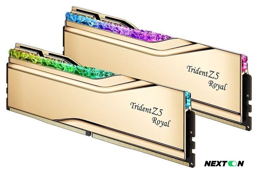 Оперативная память G.Skill Trident Z5 Royal Neo 2x16ГБ DDR5 6000 МГц F5-6000J2836G16GX2-TR5G - Изображение №3 — Интернет-магазин Nexton