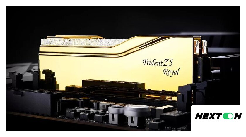 Оперативная память G.Skill Trident Z5 Royal Neo 2x16ГБ DDR5 6000 МГц F5-6000J2836G16GX2-TR5G - Изображение №2 — Интернет-магазин Nexton