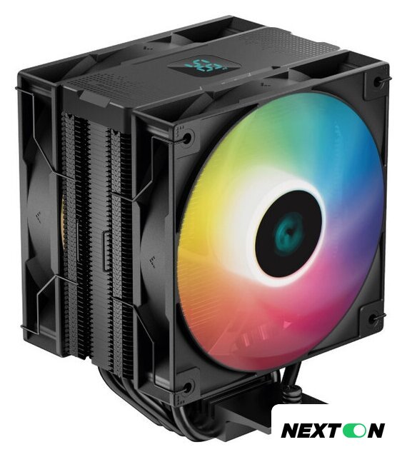 Кулер для процессора DeepCool AG400 Digital Plus R-AG400-BKADMP-G-1 - Изображение №1 — Интернет-магазин Nexton