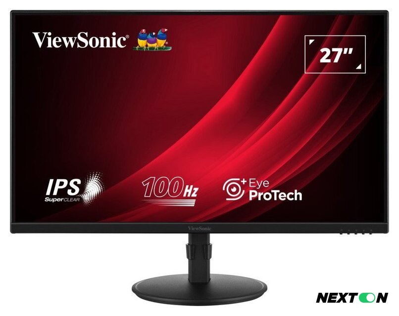 Монитор ViewSonic VA2708-HDJ - Изображение №1 — Интернет-магазин Nexton