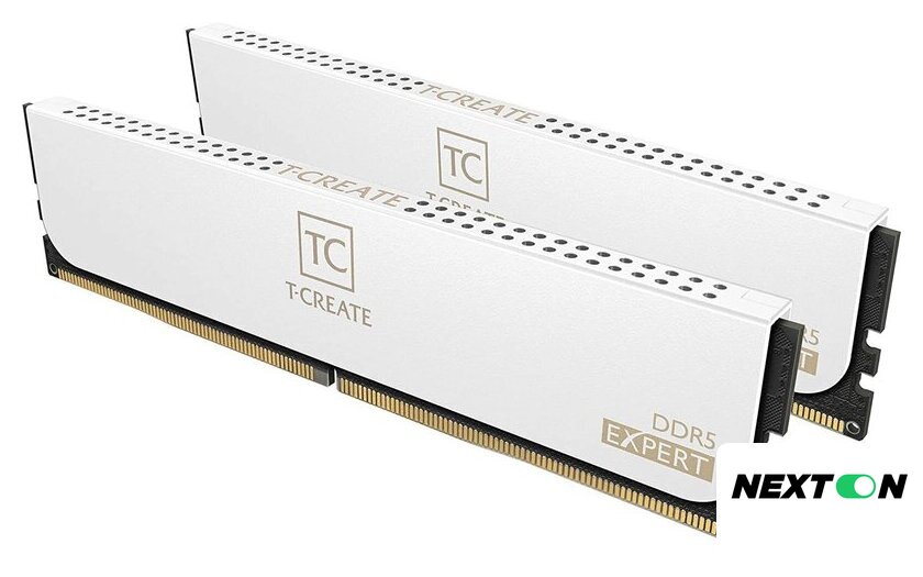Оперативная память Team T-Create Expert 2x32ГБ DDR5 6000 МГц CTCWD564G6000HC38JDC01 - Изображение №1 — Интернет-магазин Nexton