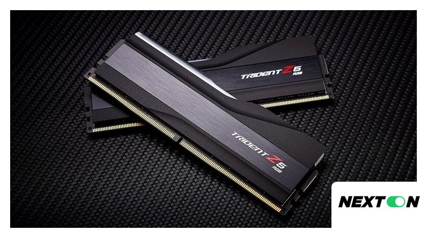 Оперативная память G.Skill Trident Z5 RGB 2x16GB DDR5 PC5-48000 F5-6000J3636F16GX2-TZ5RK - Изображение №5 — Интернет-магазин Nexton