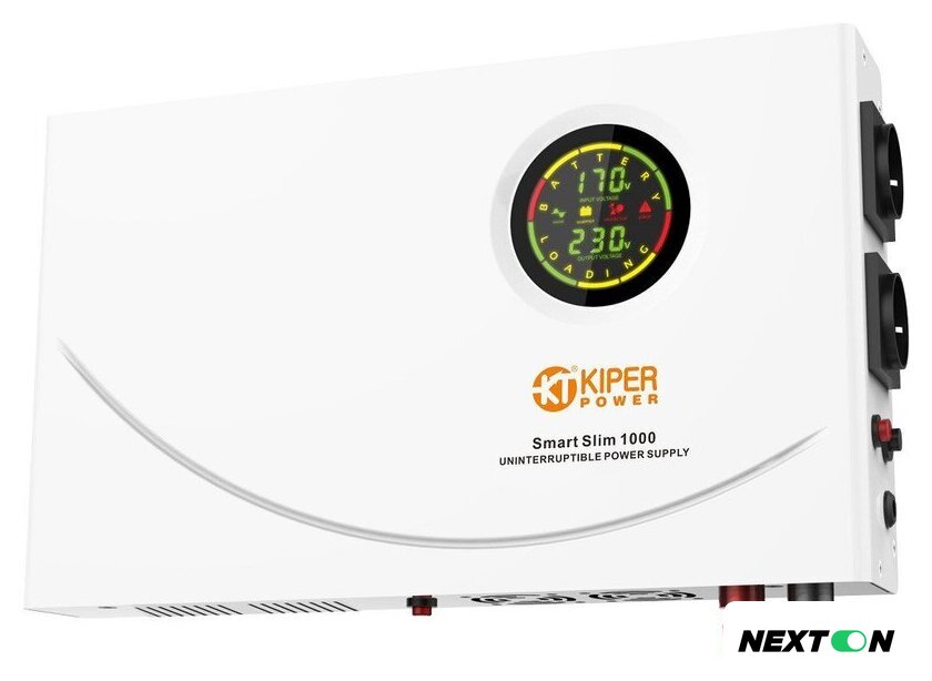 Источник бесперебойного питания Kiper Power Smart Slim 1000 - Изображение №1 — Интернет-магазин Nexton