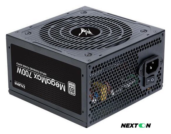 Блок питания Zalman MegaMax TXII 700W ZM700-TXII - Изображение №1 — Интернет-магазин Nexton