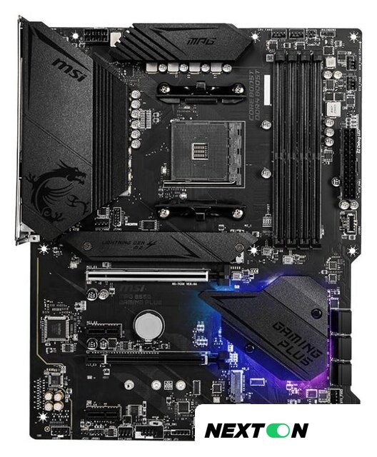 Материнская плата MSI MPG B550 Gaming Plus - Изображение №1 — Интернет-магазин Nexton