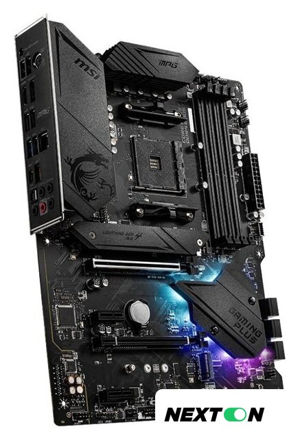 Материнская плата MSI MPG B550 Gaming Plus - Изображение №3 — Интернет-магазин Nexton