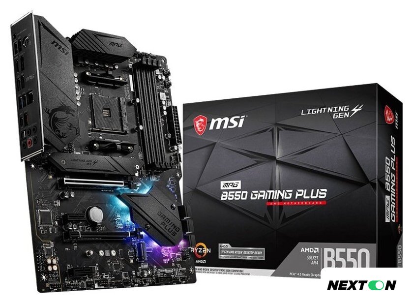Материнская плата MSI MPG B550 Gaming Plus - Изображение №5 — Интернет-магазин Nexton