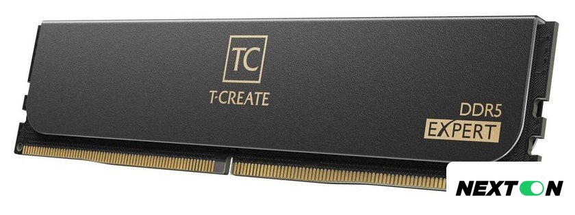 Оперативная память Team T-Create Expert 2x16ГБ DDR5 6000 МГц CTCED532G6000HC38GDC01 - Изображение №5 — Интернет-магазин Nexton