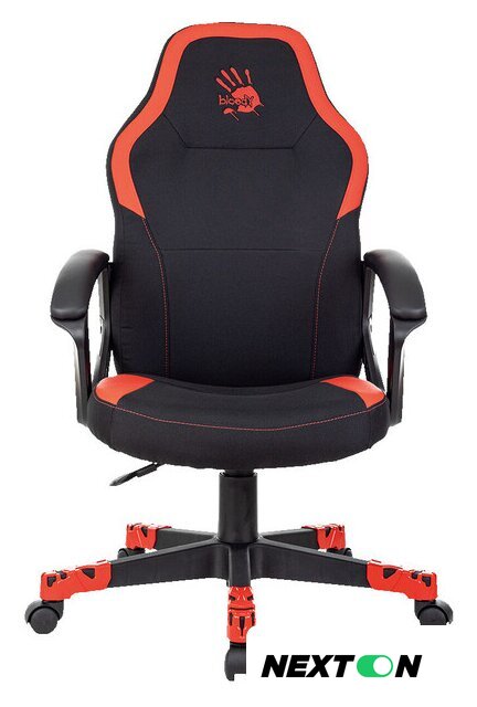 Игровое (геймерское) кресло A4Tech Bloody GC-190 (черный/красный) - Изображение №2 — Интернет-магазин Nexton