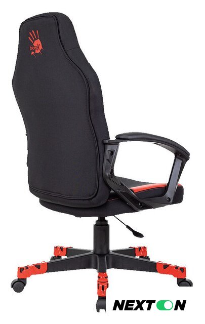 Игровое (геймерское) кресло A4Tech Bloody GC-190 (черный/красный) - Изображение №8 — Интернет-магазин Nexton
