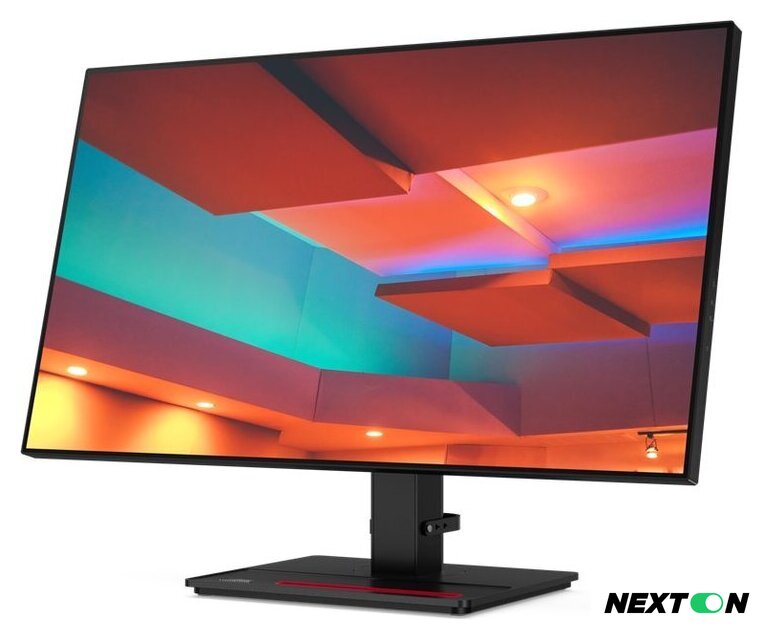 Монитор Lenovo P27h-20 61E9GAT6EU - Изображение №2 — Интернет-магазин Nexton