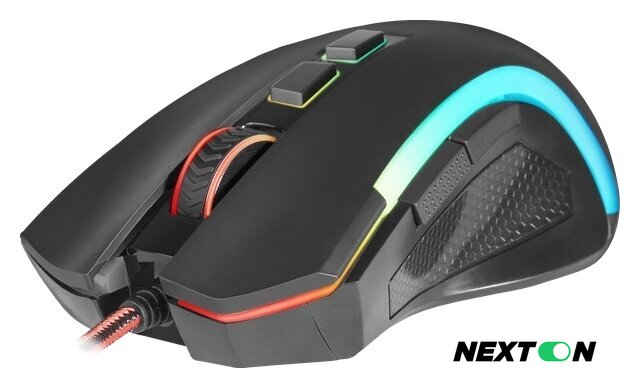 Игровая мышь Redragon Griffin (черный) - Изображение №5 — Интернет-магазин Nexton
