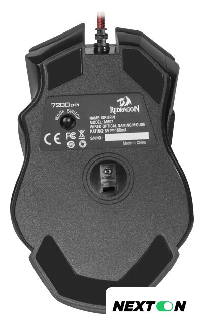 Игровая мышь Redragon Griffin (черный) - Изображение №13 — Интернет-магазин Nexton