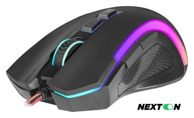 Игровая мышь Redragon Griffin (черный) - Изображение №4 — Интернет-магазин Nexton