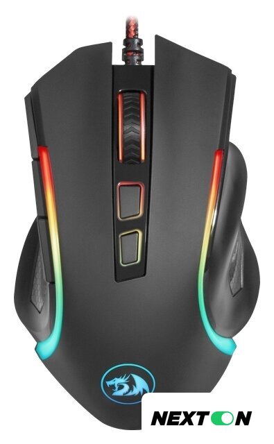 Игровая мышь Redragon Griffin (черный) - Изображение №1 — Интернет-магазин Nexton