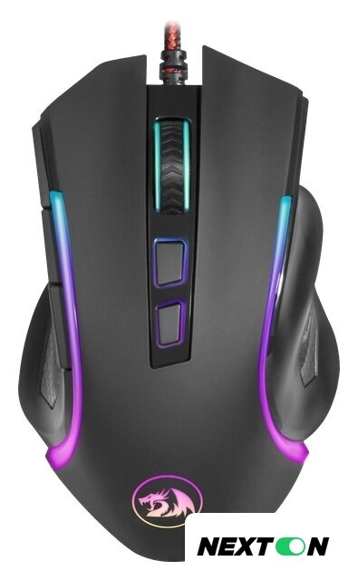 Игровая мышь Redragon Griffin (черный) - Изображение №2 — Интернет-магазин Nexton