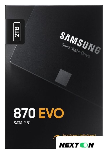SSD Samsung 870 Evo 4TB MZ-77E4T0BW - Изображение №6 — Интернет-магазин Nexton