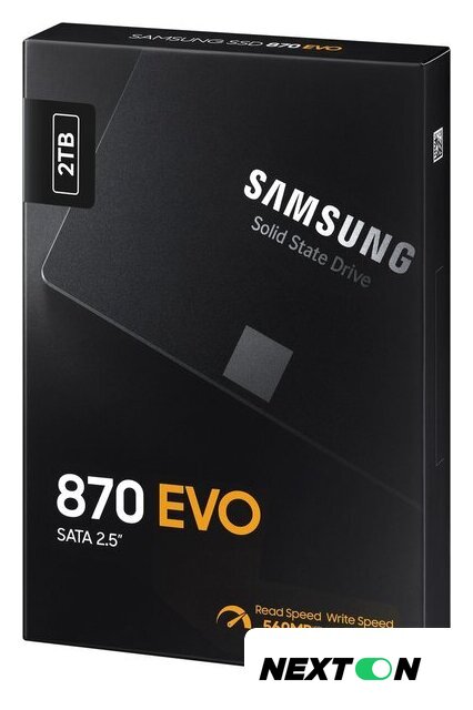 SSD Samsung 870 Evo 4TB MZ-77E4T0BW - Изображение №8 — Интернет-магазин Nexton