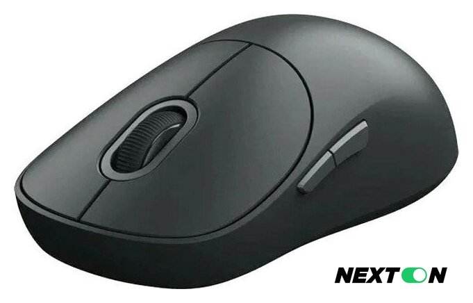 Мышь Xiaomi Wireless Mouse 3 XMWXSB03YM (темно-серый, международная версия) - Изображение №1 — Интернет-магазин Nexton