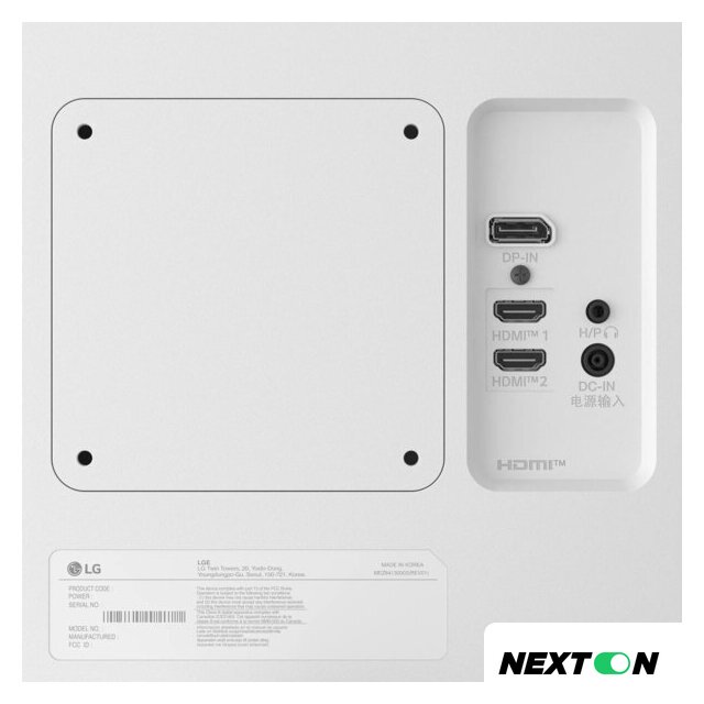 Монитор LG UltraFine 27US500-W - Изображение №4 — Интернет-магазин Nexton