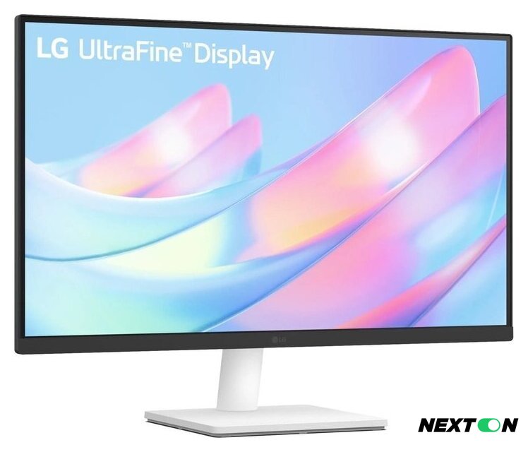 Монитор LG UltraFine 27US500-W - Изображение №2 — Интернет-магазин Nexton