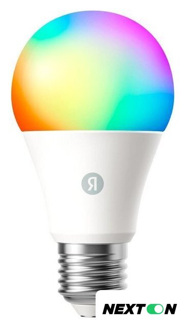 Светодиодная лампочка Яндекс YNDX-00558 E27 9Вт 2700–6500 К - Изображение №1 — Интернет-магазин Nexton