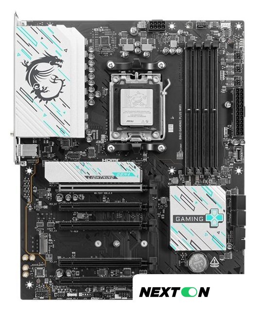 Материнская плата MSI B840 Gaming Plus WiFi - Изображение №1 — Интернет-магазин Nexton