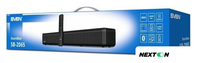 Саундбар SVEN SB-2065 - Изображение №14 — Интернет-магазин Nexton