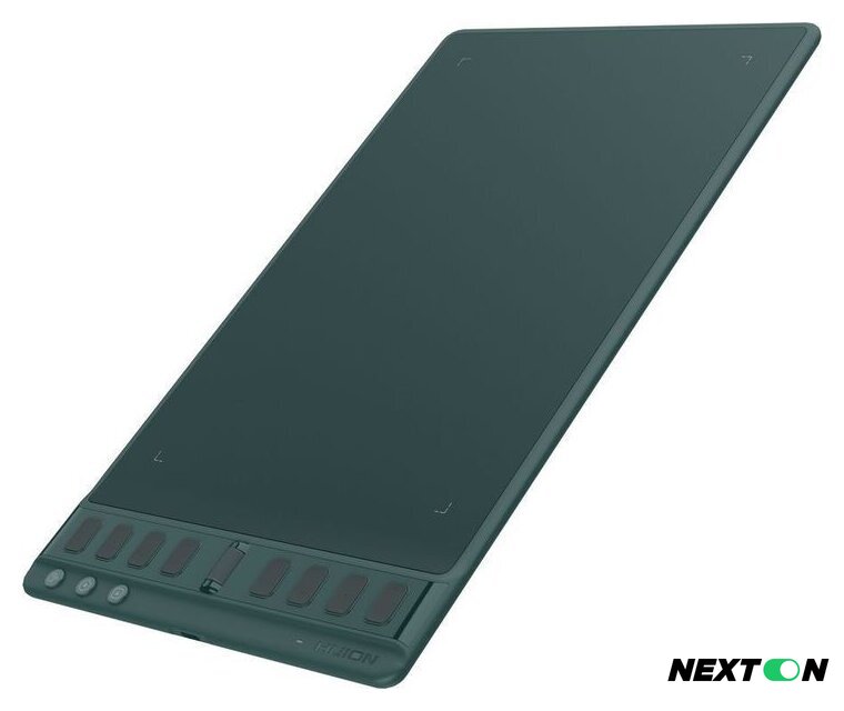 Графический планшет Huion Inspiroy 2 M H951P (сосново-зеленый) - Изображение №7 — Интернет-магазин Nexton