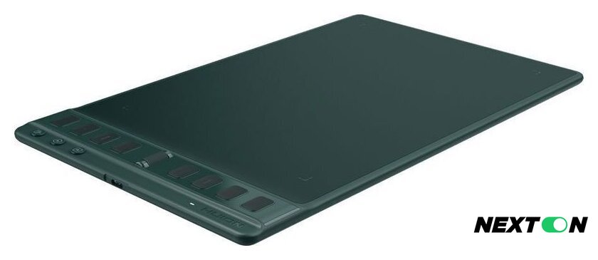 Графический планшет Huion Inspiroy 2 M H951P (сосново-зеленый) - Изображение №12 — Интернет-магазин Nexton