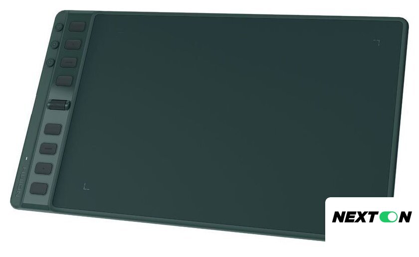 Графический планшет Huion Inspiroy 2 M H951P (сосново-зеленый) - Изображение №4 — Интернет-магазин Nexton