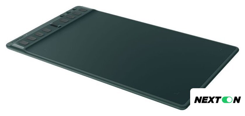 Графический планшет Huion Inspiroy 2 M H951P (сосново-зеленый) - Изображение №14 — Интернет-магазин Nexton