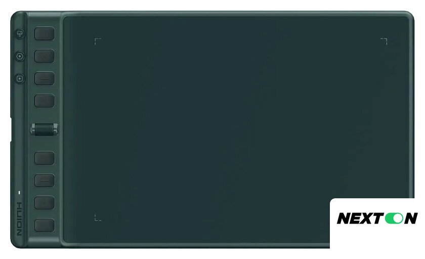 Графический планшет Huion Inspiroy 2 M H951P (сосново-зеленый) - Изображение №1 — Интернет-магазин Nexton